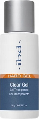 Ibd - Hard Gel - Clear Gel - Żel jednofazowy - 56 g