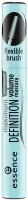Essence - MAXIMUM DEFINITION VOLUME MASCARA WATERPROOF - Waterproof mascara - Black