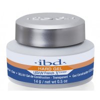 Ibd - Hard Gel - LED / UV French Xtreme - Building Gel - Transparent - 14 g