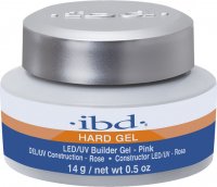 Ibd - Hard Gel - LED / UV Builder Gel - Building gel - 14 g