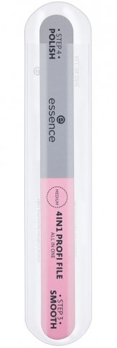 Essence - 4IN1 PROFI FILE ALL IN ONE - Pilnik do paznokci 4w1