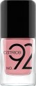 Catrice - ICONails Gel Lacquer - Żelowy lakier do paznokci  - 92 - NUDE NOT PRUDE - 92 - NUDE NOT PRUDE