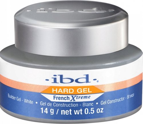 Ibd - Hard Gel - French Xtreme - Żel budujący - White - 14 g