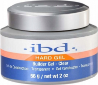 Ibd - Hard Gel - Builder Gel - Żel budujący - 56 g - CLEAR - CLEAR