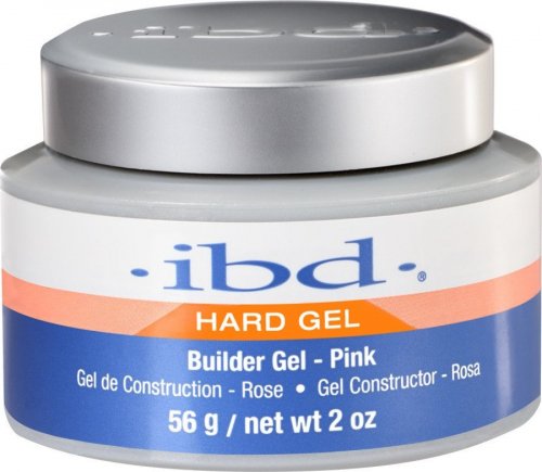 Ibd - Hard Gel - Builder Gel - Żel budujący - 56 g - PINK