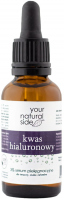 Your Natural Side - Serum pielęgnacyjne z dodatkiem 3% kwasu hialuronowego do twarzy, ciała i włosów - 30 ml
