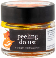 Your Natural Side - Peeling do ust z olejkiem z rokitnika - 20 g