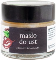 Your Natural Side - Masło do ust z olejem kawowym - 15 ml