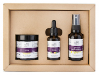 Your Natural Side - Zestaw upominkowy naturalnych kosmetyków - Śliwka & Gorzka pomarańcza