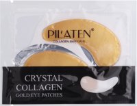 PIL'ATEN - CRYSTAL COLLAGEN GOLD EYE PATCHES - Kolagenowe płatki pod oczy - 1 para