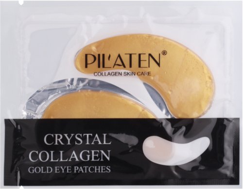 PILATEN - CRYSTAL COLLAGEN GOLD EYE PATCHES - Collagen eye patches - 1 pair