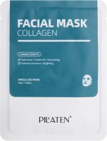 PIL'ATEN - FACIAL MASK COLLAGEN - Kolagenowa maska do twarzy w płacie - 1 szt.