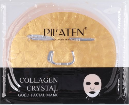 PILATEN - COLLAGEN CRYSTAL GOLD FACIAL MASK - Gold, collagen face mask - 1 pc.