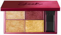 Sleek - Chasing the Sun Highlighting Palette - Paleta 4 rozświetlaczy - 1359 FIRE IT UP