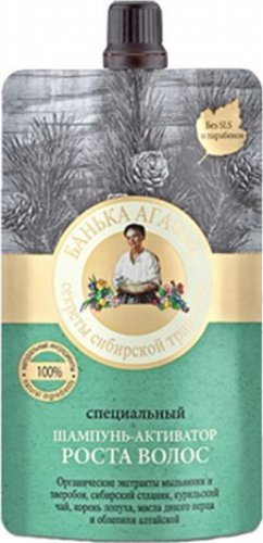 Agafia - Bania Agafii - Specjalny szampon do włosów - Aktywator wzrostu - 100 ml 