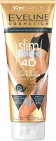 EVELINE Cosmetics - Slim Extreme 4D - Firming and modeling body serum with the addition of gold - 250ml