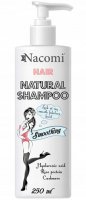 Nacomi - Hair Natural Shampoo - Wygładzająco-nawilżający szampon do włosów - 250 ml