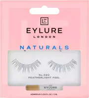 EYLURE - NATURALS - NR 020 - Eyelashes + Adhesive - Natural Effect - 6001102N