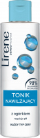 Lirene - Tonik nawilżający z ogórkiem i aloesem - 200 ml