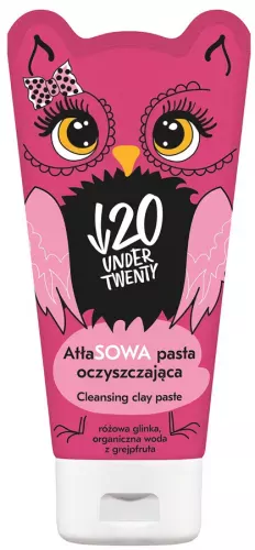 UNDER TWENTY - CLEANSING CLAY PASTE - Satin cleansing paste - 150 ml