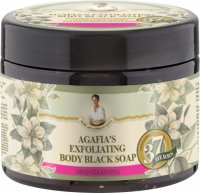 Agafia - Bania Agafii - Black body soap - Cleansing and exfoliating - 300 ml