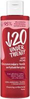 UNDER TWENTY - ANTI ACNE - CLEANSING ANTIBACTERIAL TONER - Oczyszczający tonik antybakteryjny - Cera mieszana i tłusta - 200 ml