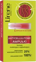 Lirene - ANTI-CELLULITE AMPOULES - Modeling and smoothing treatment - 5 AMPOULES KIT