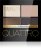 Eveline Cosmetics - QUATTRO - Professional Eyeshadow Palette - Palette of 4 eye shadows - 09