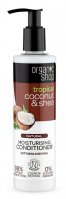 Organic Shop - Natural Moisturising Conditioner - Nawilżający balsam / odżywka do włosów - Kokos & Masło Shea - 280 ml