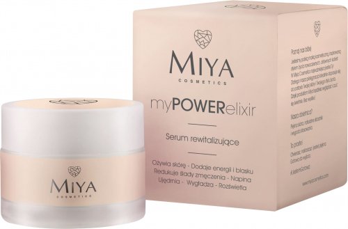 MIYA - My POWER Elixir - Mini naturalne serum rewitalizujące - 15 ml