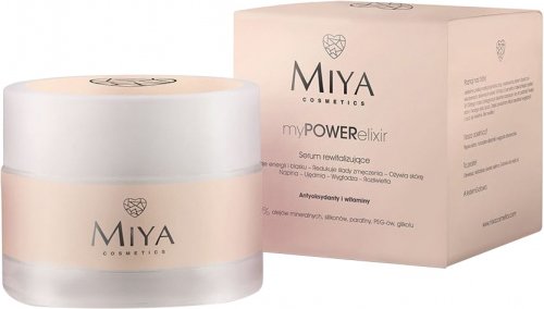 MIYA - My POWER Elixir - Naturalne serum rewitalizujące - 50 ml