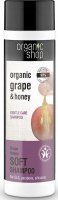 ORGANIC SHOP - SOFT GENTLE CARE SHAMPOO - Hair care shampoo with grape and honey - Grape Honey - 280 ml