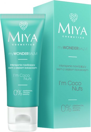 MIYA - My WONDER Balm - Intensywnie nawilżający krem z olejkiem kokosowym - I'm Coco Nuts - 75 ml