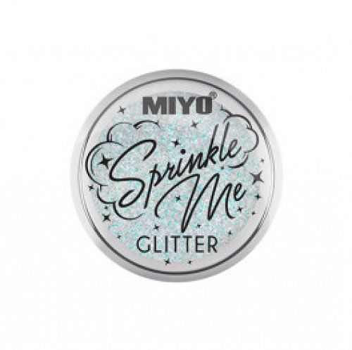 MIYO - Sprinkle Me Glitter - Loose eyeliner glitter - 16 - BLUE NOTE