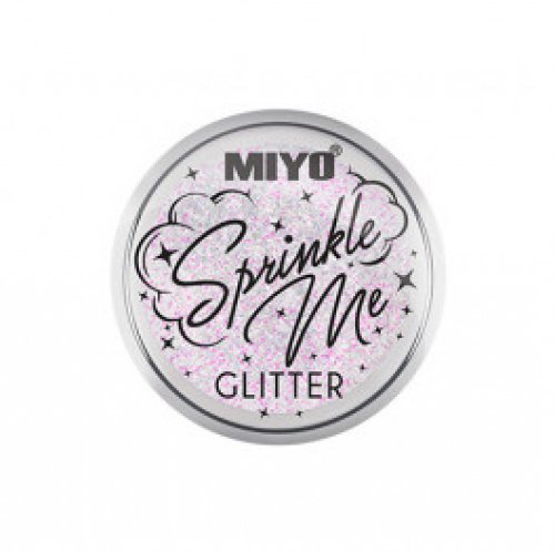MIYO - Sprinkle Me Glitter - Loose eyeliner glitter - 17 - CARDINAL BIRD