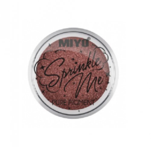 MIYO - SPRINKLE ME - PURE PIGMENT - Multifunctional pigment - 04 - NOSE CANDY