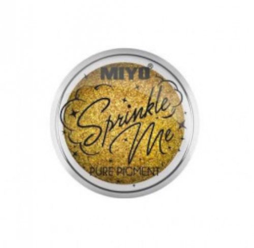 MIYO - SPRINKLE ME - PURE PIGMENT - Multifunctional pigment - 08 - MIDAS TOUCH