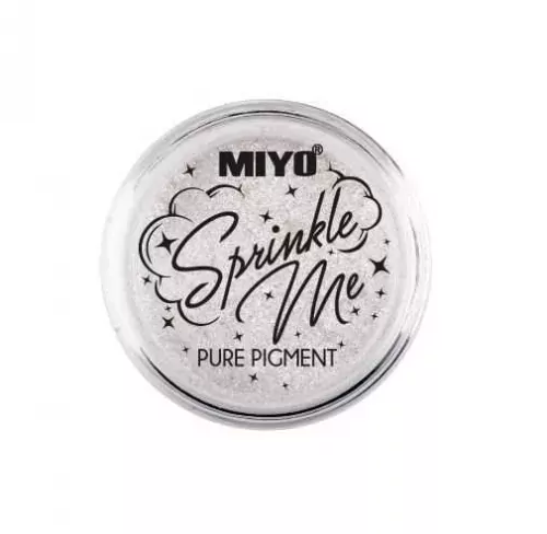 MIYO - SPRINKLE ME - PURE PIGMENT - Multifunctional pigment - 01 - BLINK BLINK