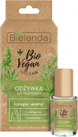 Bielenda - Bio Vegan Nail Care - Wegańska odżywka do paznokci z konopiami siewnymi - 10 ml
