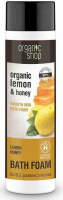 ORGANIC SHOP - BATH FOAM - Pianka do kąpieli - Lemon Honey - 500 ml