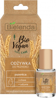 Bielenda - Bio Vegan Nail Care - Vegan nail conditioner with wheat - 10 ml