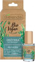 Bielenda - Bio Vegan Nail Care - Wegańska odżywka do paznokci z algami morskimi - 10 ml