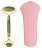 Lash Brow - Jade roller / face massager - Premium Green + SILICONE COVER