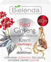 Bielenda - Red Ginseng Cream - Przeciwzmarszczkowy krem nawilżający - Dzień/Noc - 40+