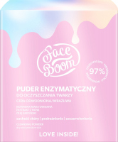 BodyBoom - Face Boom - CLEANSING POWDER - Puder enzymatyczny do oczyszczania twarzy - Cera odwodniona i wrażliwa - 20 g