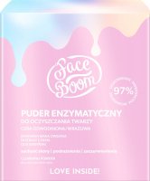 BodyBoom ​​- Face Boom - CLEANSING POWDER - Enzymatic face cleansing powder - Dehydrated and sensitive skin - 20 g