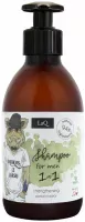 LaQ -  Shampoo for Men 1in1 - Naturalny, wzmacniający szampon do włosów dla mężczyzn - 