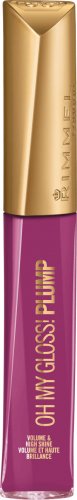RIMMEL - OH MY GLOSS! PLUMP - Magnifying lip gloss - 820 - JUICY LUCY