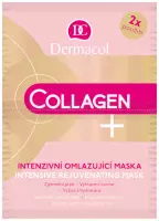 Dermacol - Collagen+ Intensive Rejuvenating Mask - Intensywnie odmładzająca maseczka do twarzy - 2x8g