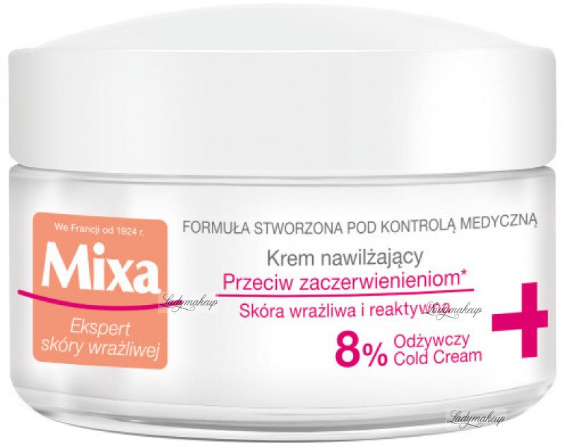 Anti-Imperfections Cream Mixa Sensitive Skin Expert 2in1 Cream